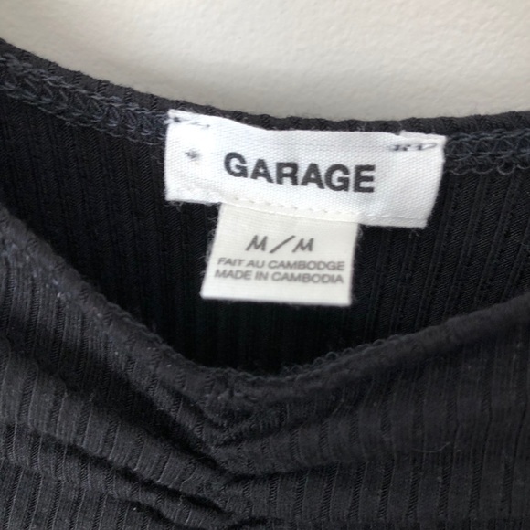 Garage Sweetheart Ribbed Bodysuit - Picture 7 of 8